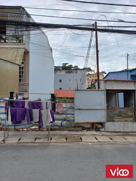 Bán lô đất mặt tiền đường đồng tâm đà lạt