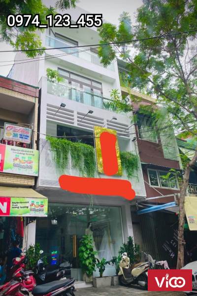 BÁN NHÀ 4 TẦNG MẶT TIỀN ĐƯỜNG NGUYỄN HOÀNG