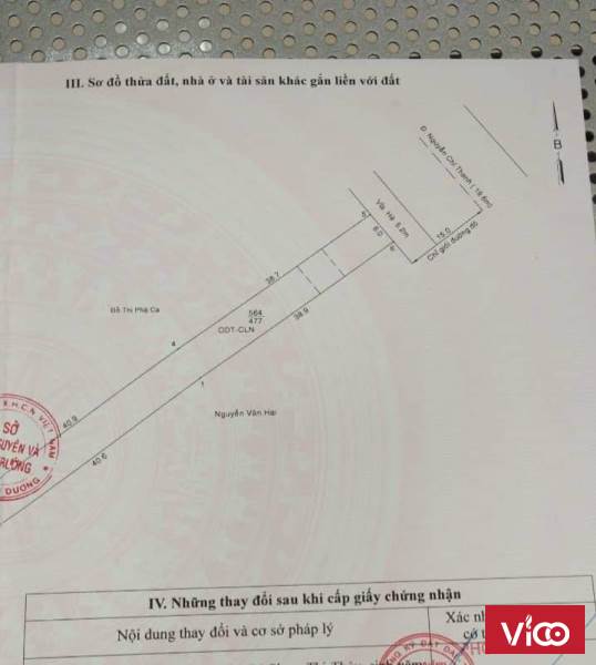 Đất mặt tiền Đường Nguyễn Chí Thanh, Phường Tân An, Thành phố Thủ Dầu Một, Bình Dương
