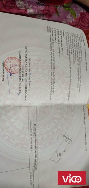 Bán 3 Lô Đất tại Thôn Ninh Xuyên Xã Tiến Dũng Huyện Yên Dũng Bắc Giang.