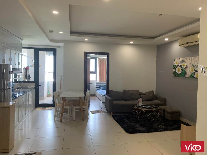 Cho thuê căn hộ FLC complex 36 phạm hùng 60m2 1pn 1pk 1 phòng làm việc full nội thất