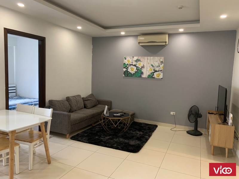 Cho thuê căn hộ FLC complex 36 phạm hùng 60m2 1pn 1pk 1 phòng làm việc full nội thất