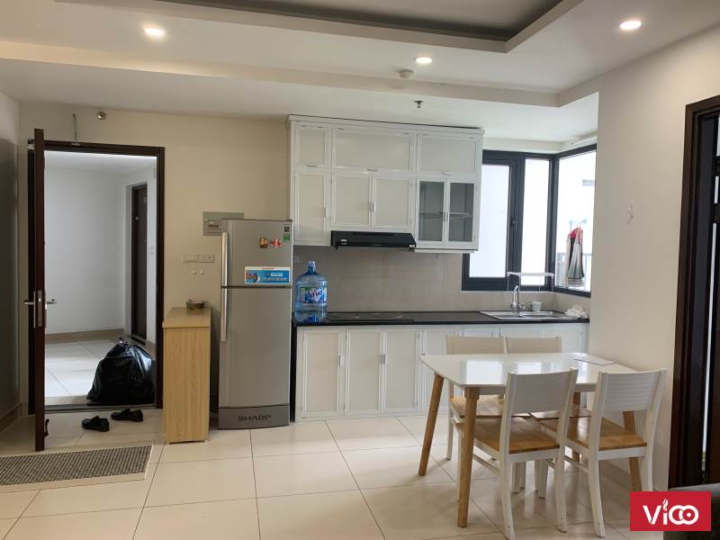 Cho thuê căn hộ FLC complex 36 phạm hùng 60m2 1pn 1pk 1 phòng làm việc full nội thất