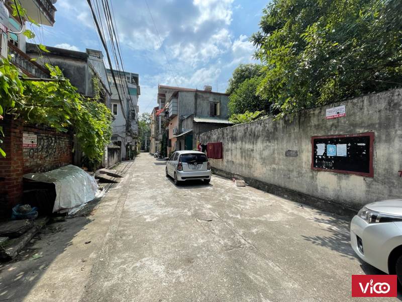 Bán đất Thị Trấn Đông Anh, 300m ra đến BV Bắc Thăng Long, đường trước mặt ô tô tránh.
