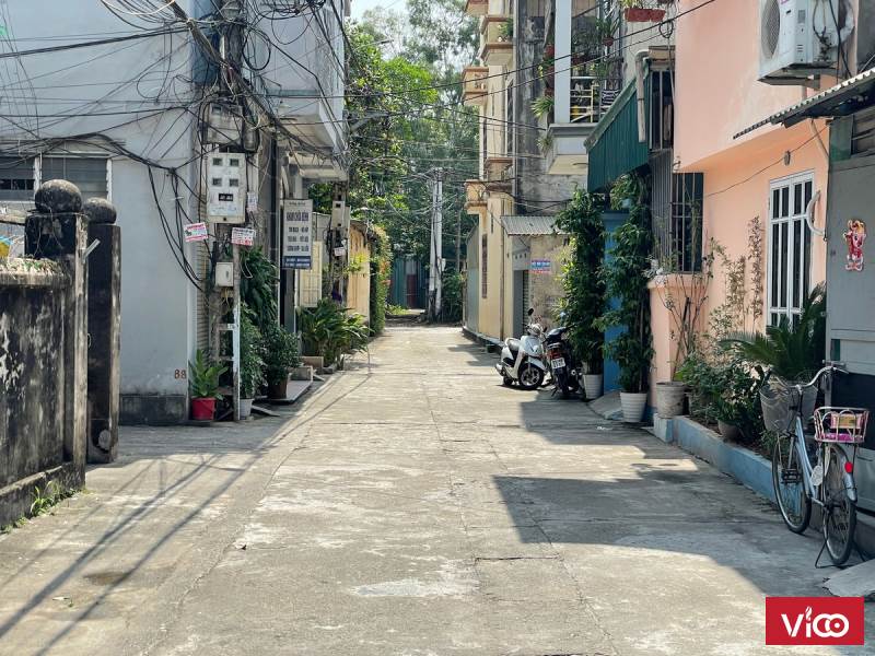 Bán đất Thị Trấn Đông Anh, 300m ra đến BV Bắc Thăng Long, đường trước mặt ô tô tránh.