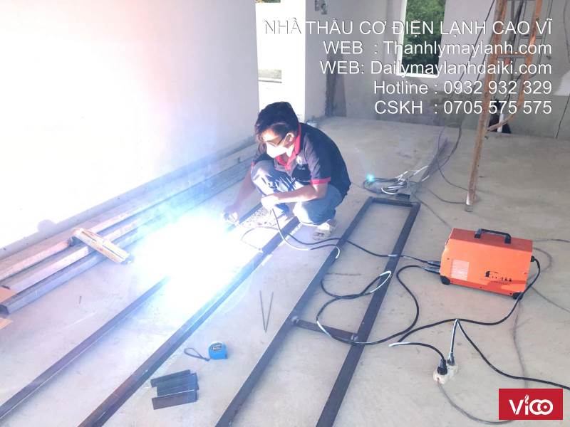 Thi công máy lạnh Thủ Đức 0932.932.329
