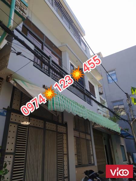 BÁN NHÀ 3 TẦNG KIỆT LÝ THÁI TỔ QUẬN THANH KHÊ