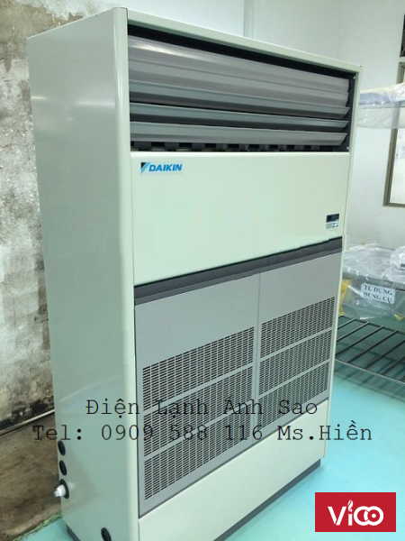 Máy lạnh tủ đứng Daikin dành cho ngành công nghiệp