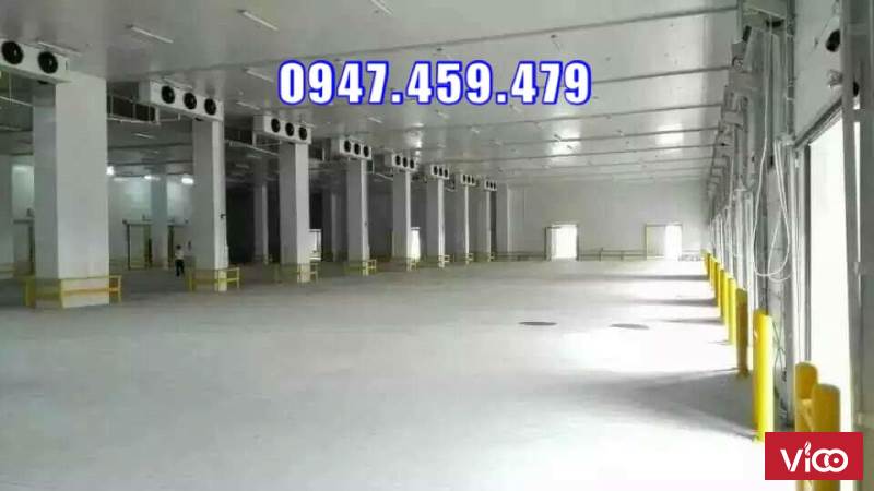 Nhận lắp đặt kho lạnh bảo quản dược phẩm, vac xin