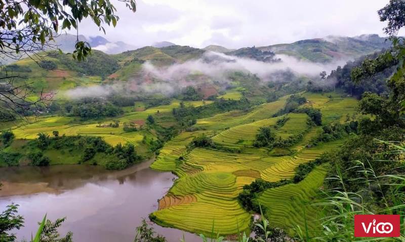 LÔ ĐẤT 400M2 THÔN LAO CHẢI Y TÝ THIÊN ĐƯỜNG SĂN TUYẾT VÀO MÙA ĐÔNG