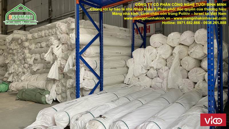 Thiết kế nhà lưới israel, vật tư nhà lưới giá rẻ nhất, lưới chắn côn trùng nông nghiệp