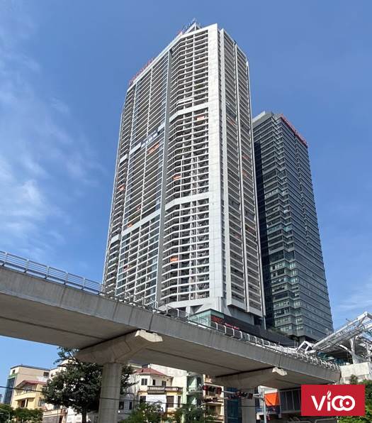 BQL tòa nhà Discovery 302 Cầu Giấy bán 1000m2 sàn văn phòng