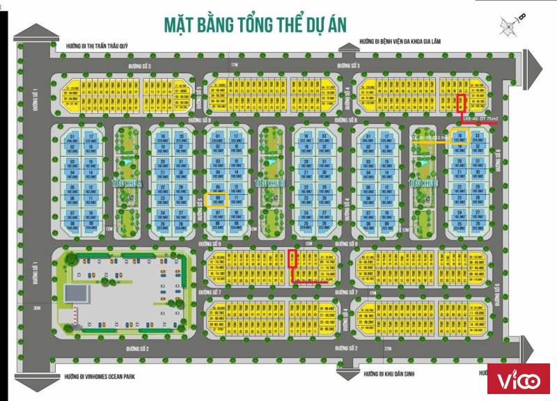 Cập nhật mới nhất quỹ căn liền kề, biệt thự Eurowindow Twin Park đường 12m kinh doanh sinh lời tốt