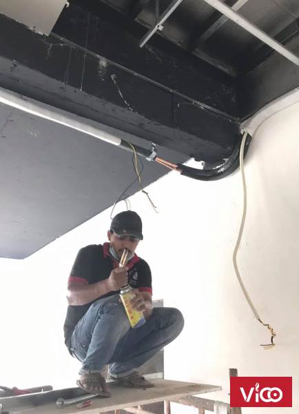 Lắp điều hòa tại nhà ở Cần Giờ Cao Vĩ