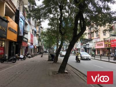 MẶT PHỐ KINH ĐÔ THỜI TRANG CỦA THỦ ĐÔ HIẾM NHÀ BÁN MẶT TIỀN KHỦNG.