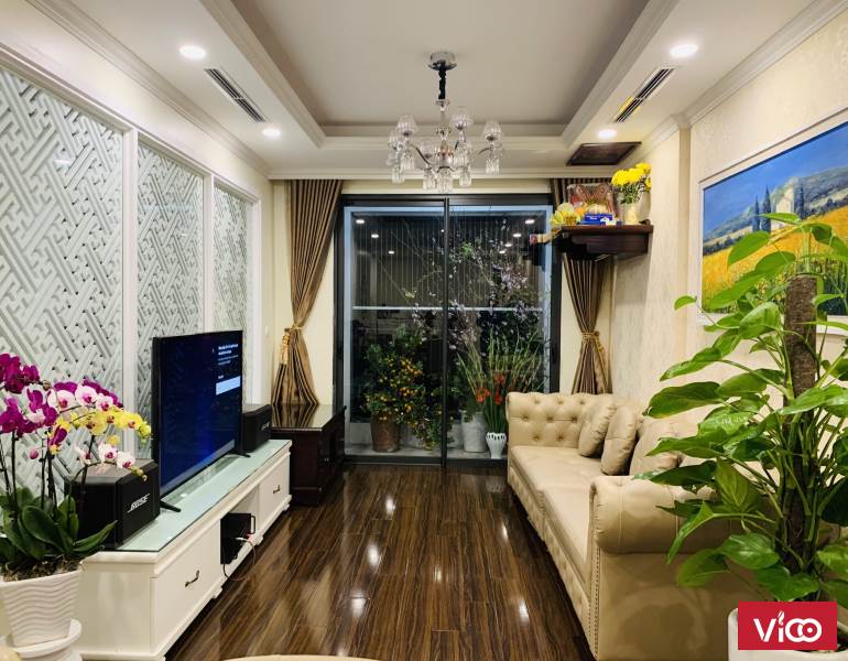 Chính chủ bán căn hộ số 12 đẹp nhất chung cư Sunshine Palace, ngõ 13 Lĩnh Nam Phường Mai Động