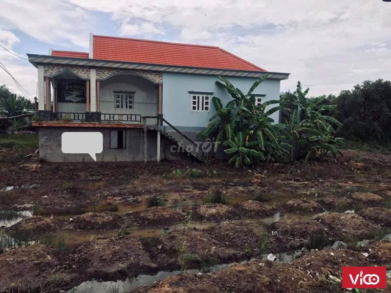 CHÍNH CHỦ CẦN BÁN ĐẤT TẶNG NHÀ CÓ HẦM QL N2, THỦ THỪA, LONG AN