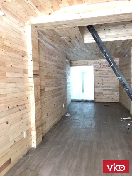 Cho thuê nhà 427m, 1 lầu, mặt tiền đường Phạm Thế Hiển F6 Q8