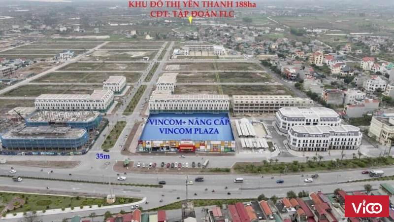 DỰ ÁN NEW CITY UÔNG BÍ sóng BDS đang đổ về TP Uông Bí tháng 10