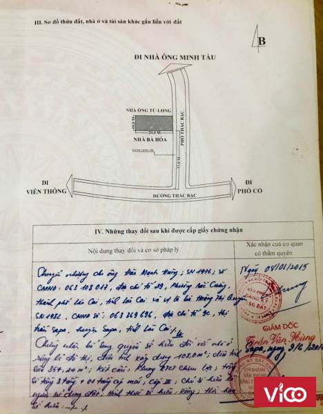 Bán gấp khách sạn trung tâm thị trấn Sapa view núi Hàm Rồng, nhà thờ đá và Sun PLaza