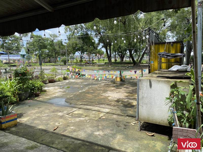 Mặt Bằng Có Sân Ngay Công Viên, Ga Tàu Thủy Thanh Đa Cho Thuê Chính Chủ