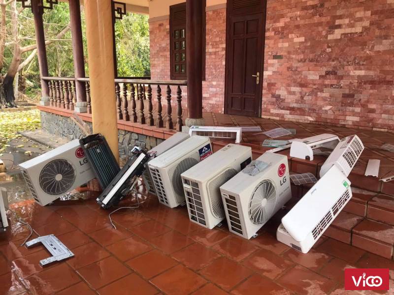 Thu mua máy lạnh qua sử dụng ở huyện Hốc Môn