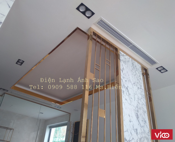 Máy lạnh giấu trần nối ống gió Daikin Chính hãng Giá rẻ