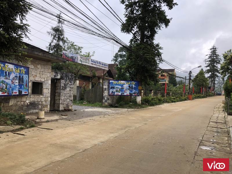 Cần bán gấp mảnh đất kinh doanh cực tốt Sapa, giá cắt lỗ