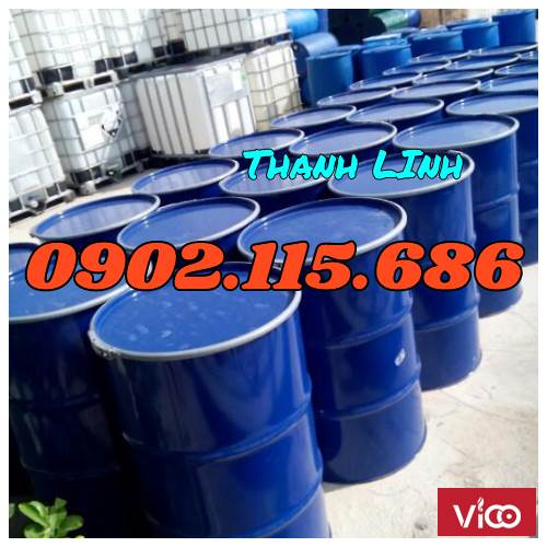 Thùng phuy sắt 220 lít nắp mở, thùng phuy sắt đựng thực phẩm,