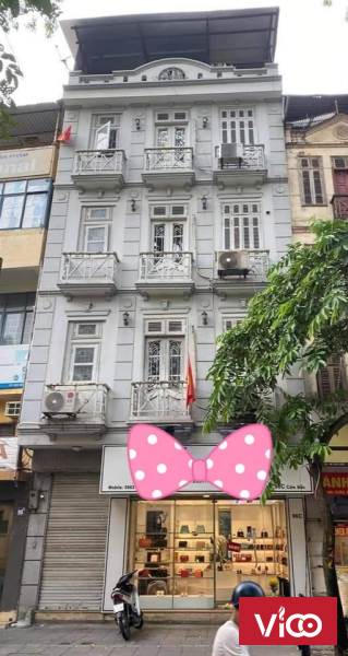 Chính chủ cho thuê nhà mặt phố Cửa Bắc, Ba Đình DT32m2x4.5 tầng Giá 25tr/th Lh 0913930080