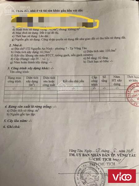 Bán nhà mặt tiền Nguyễn An Ninh kinh doanh tốt. LH 0911797879