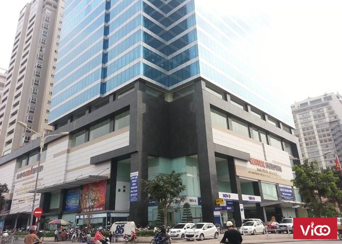 Cho thuê gấp sàn văn phòng Hapulico Complex số 1 Nguyễn Huy Tưởng. LH O9345.11.000