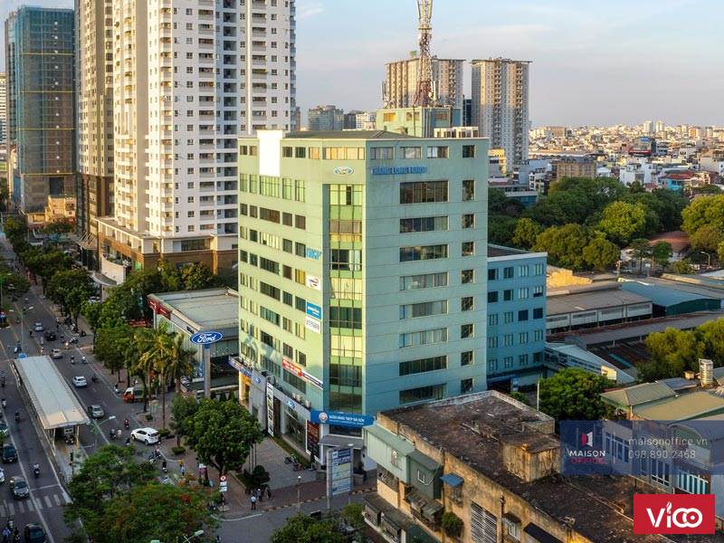 CHO THUÊ VĂN PHÒNG DIỆN TÍCH LINH HOẠT TẠI FORD THĂNG LONG 105 LÁNG HẠ ( IDMC LÁNG HẠ)