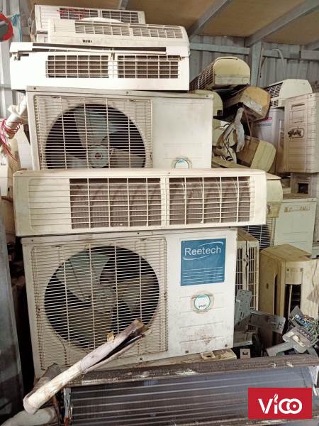 Thu mua máy lạnh hư hỏng Nhà Bè hcm Cao vĩ