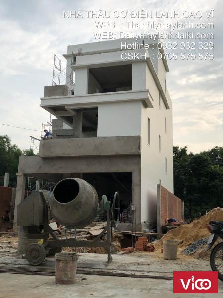 Lắp điều hòa tại nhà ở Hốc Môn