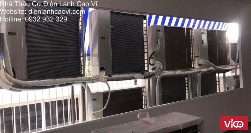 Lắp máy lạnh quận 4 Máy lạnh Cao Vĩ