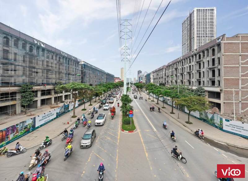 CẦN BÁN NHÀ MẶT PHỐ TỐ HỮU HÀ ĐÔNG