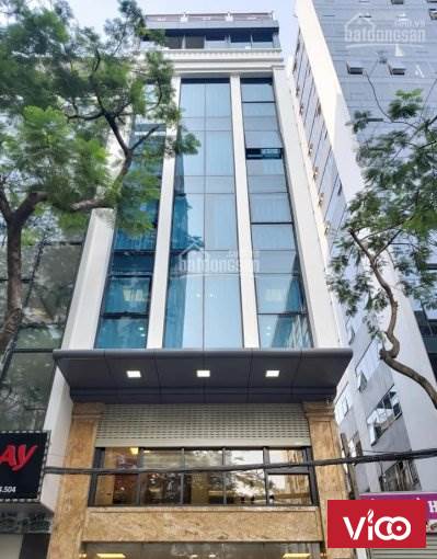 Mặt phố Trung KínhTrần Duy Hưng75m2 X 8 Tầng thang máyVỉa hè,Kinh Doanh!