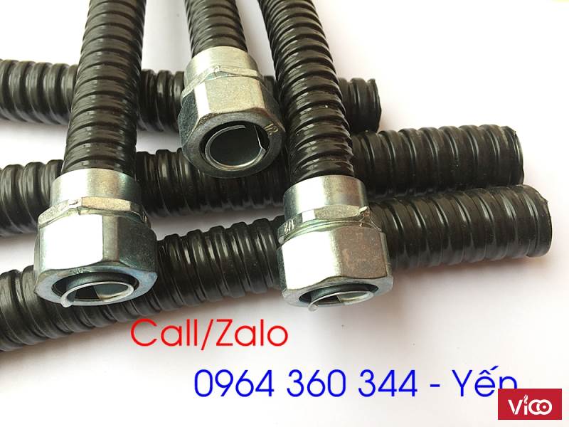 Ống kẽm đàn hồi phi 16, 20, 25 giá rẻ tại Hà Nội