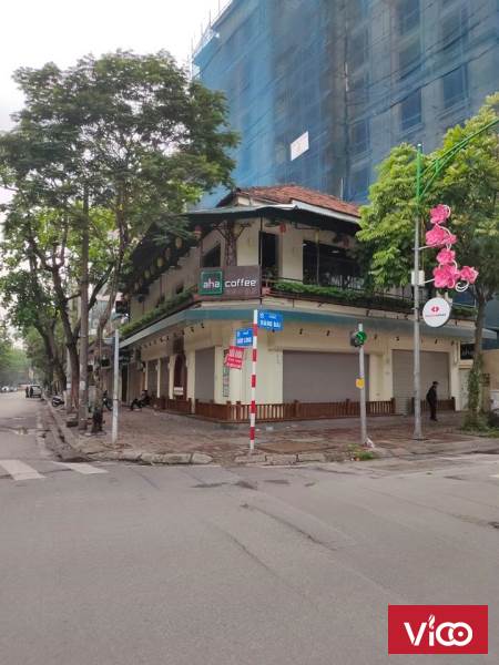 Hot! Phố HOT Hoàng Đạo Thúy, mặt tiền 15m, vỉa hè mênh mông, kinh doanh đỉnh, Trung Hòa