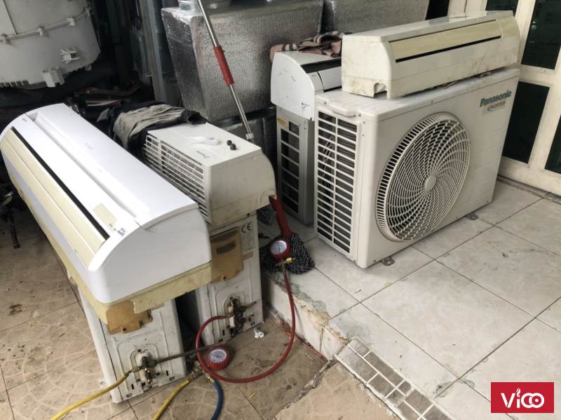 Thu mua máy lạnh hư hỏng Phú Nhuận