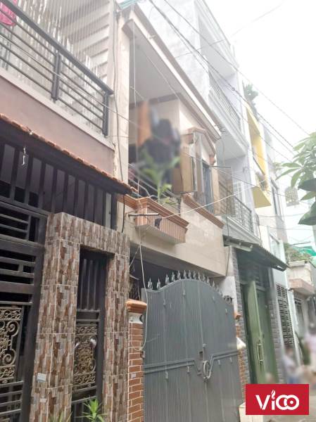 Cho thuê nhà (48m) hẻm 4m Âu Dương Lân Phường 2 Quận 8