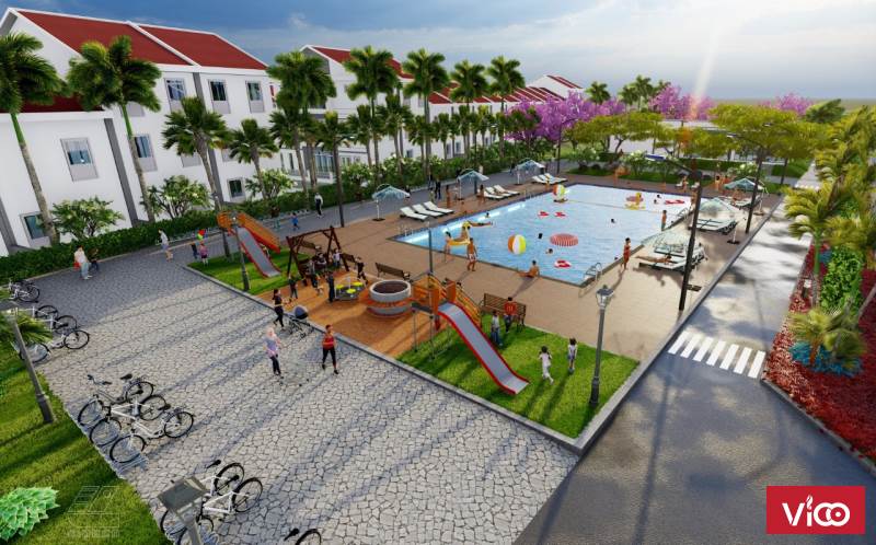 SIÊU PHẨM NHÀ PHỐ VƯỜN THIÊN ĐÀNG 2 ECOLAKES MỸ PHƯỚC BÌNH DƯƠNG