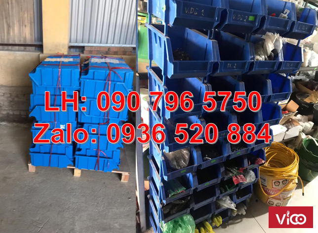 Kệ đựng phụ tùng, giá khay kệ nhựa đựng ốc vít, khay để ốc vít nhiều ngăn TPHCM