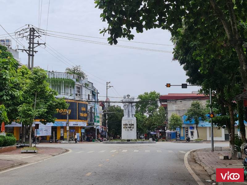 Bán Đất Tại Thị trấn Phố Lu, Bảo Thắng, Lào Cai.