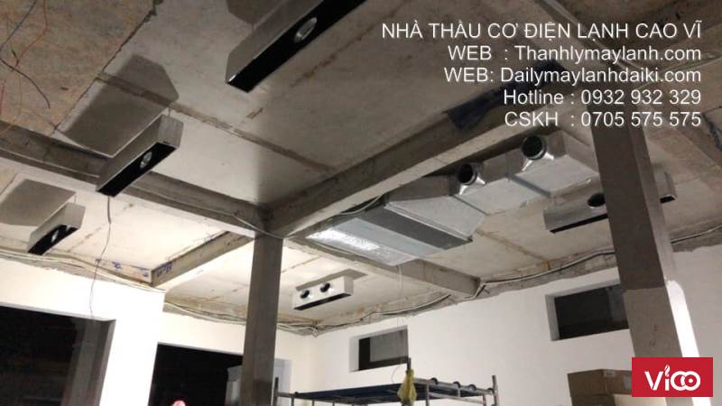 Lắp máy lạnh quận 6 Máy lạnh Cao Vĩ