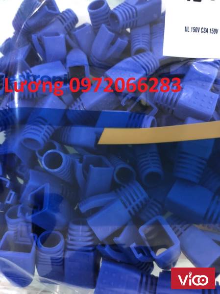 Đầu chụp mạng Cat6ACAT7 Chuyên dùng cho cáp mạng Cat6A