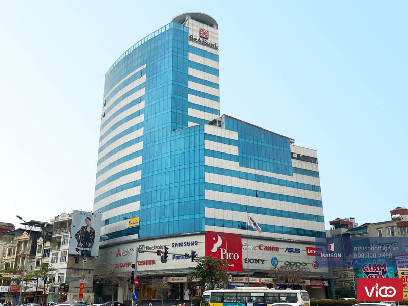 BQL cần cho thuê sàn văn phòng tại tòa Oriental Tower 324 Tây Sơn Đống Đa Hà Nội.