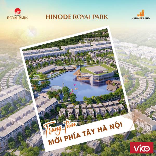 Bán Liền Kề Shophouse LK2516 Hinode Royal Park Kim Chung Di Trạch, Đường 12m, Lô góc