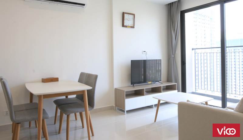 Cho thuê GẤP căn hộ chung cư mới 2PN full nội thất 9,5tr/th tại Vinhomes Smart City Nam Từ Liêm